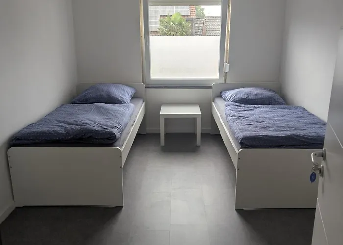 招待所 Monteurzimmer A Simon Haus 87 *